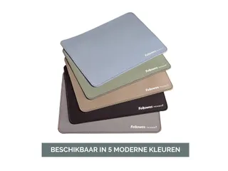 Muismat Fellowes Breyta XL saliegroen 21x28cm - 14