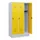 schoollocker,HxBxD 1630x900x500mm,3vak,vak B 300mm,draaigrendel,sokkel