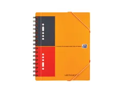 Spiraalblok Oxford International Meetingbook A5+ lijn