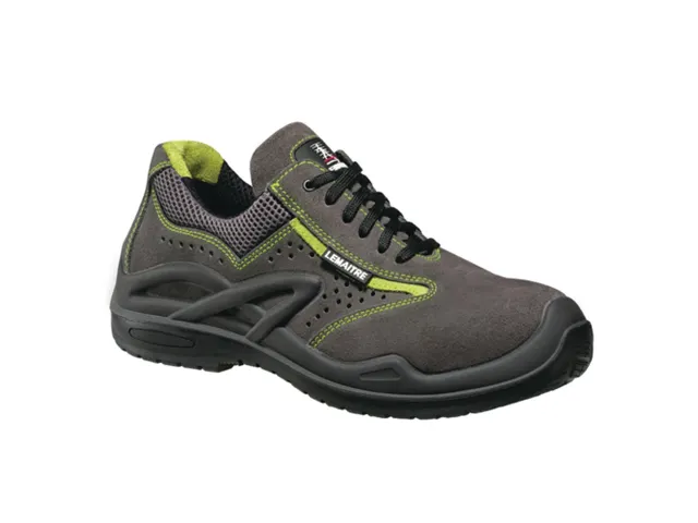 LEMAITRE AIX SAFETY Schoen S1P Grijs Maat 39