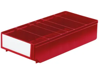 Stellingbakken Ps Hxbxd 84X186X400Mm Rood - 1