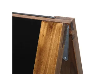 Krijtstoepbord Natura Antiek 59x116cm Dubbelzijdig - 3