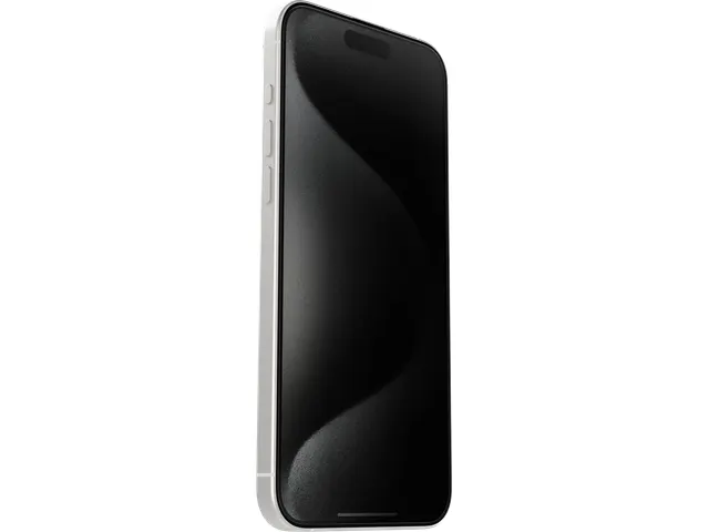 Protection écran de confidentialité Premium Pro pour iPhone 15 Pro M