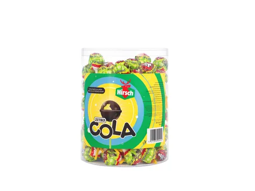 Lolly Hirsch cola/citroen 100x12 gram