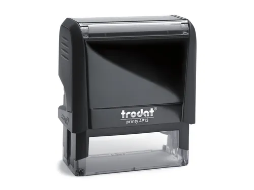Tekststempel Trodat Printy 4913 personaliseerbaar