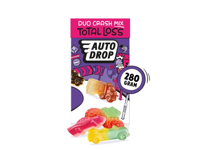 Autodrop Doorgedraaide Duo Mix Total Loss Pak 280gr