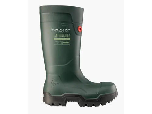 Dunlop LP8KL01 Fieldpro Thermo veiligheidslaarzen S5 donkergroen mt 43