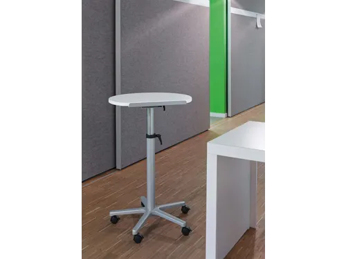 Ergonomische zit/sta werktafel melamine Wit