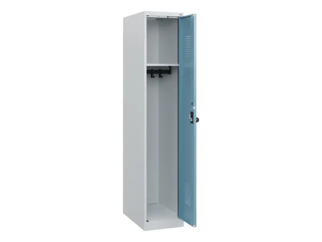 schoollocker,HxBxD 1530x300x500mm,1vak,vak B 300mm,draaigrendel