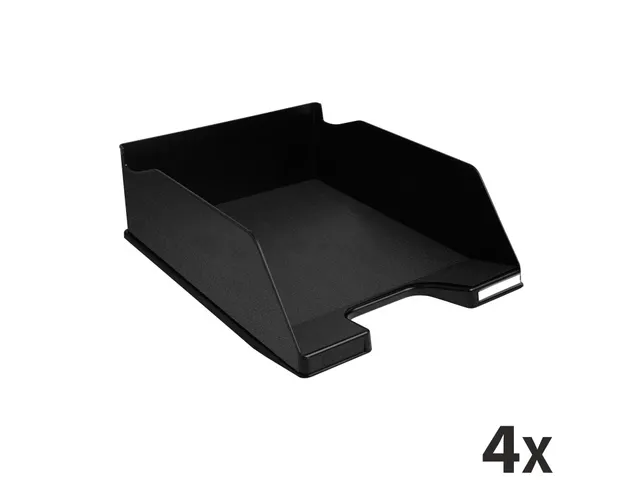 Brievenbak COMBO MAXI 2 zwart