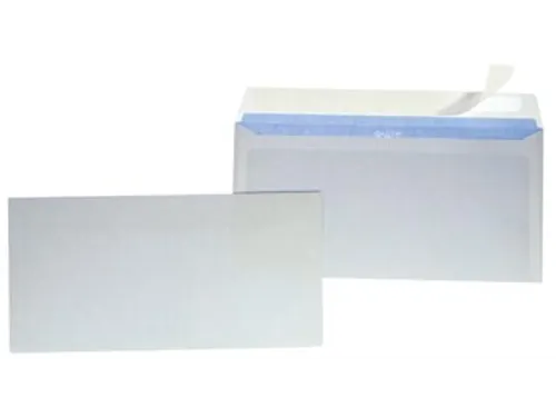 Gallery Envelop Wit 114x229 Stripsluiting