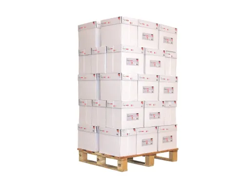 Kopieerpapier Quantore Economy A4 80 Gram Nonstop Wit Pallet