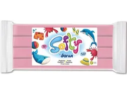 Darwi Boetseerpasta Softy Roze 500 GRam