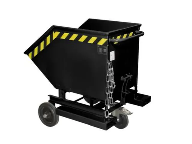 Kiepwagen,waterdicht,HxLxB 990x1110x820mm,0,25m³,draagverm. 300kg