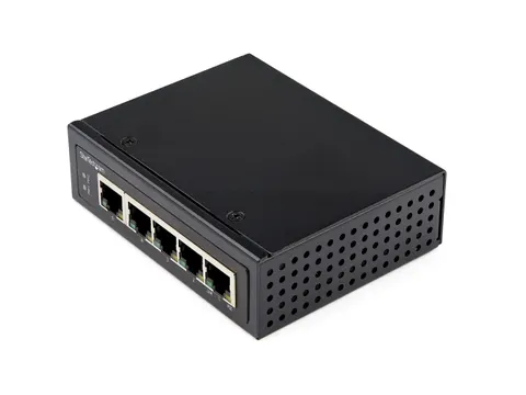 Industrial 5 Port Gigabit PoE Switch 30W Power