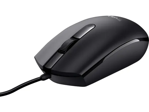Trust muis TM-101 Eco Zwart