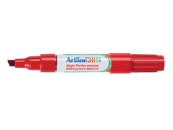 Viltstift Artline 30 schuin 2-5mm rood