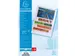 Zakje Met 10 L-Mappen Gladde Polypropyleen 0.12mm A4 Transparant