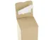 Verzendkoker Vierkant Performance 105x860x105mm Bruin 10 Stuks