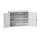 universele kast,HxBxD 1000x1300x550mm,2xStalen bodem,draaigrendelslot