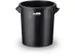 ton,HxØ 410x390mm,35l,HDPE,zwart