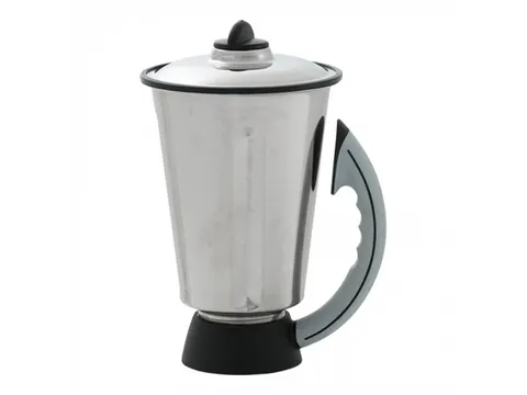 Extra beker compleet 4 Liter rvs