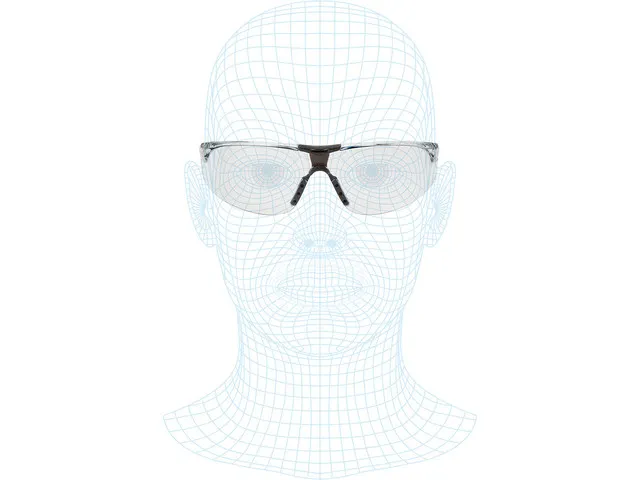 Veiligheidsbril Arco Monsoon helder