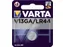 Batterij Varta knoopcel V13GA lithium blister à 1 stuk