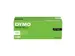 Ruban Dymo rouleau 9mmx3m vinyle brillant prof noir