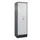 PBM-locker,HxBxD 1950x600x500mm,2vak,vak B 300mm,draaigrendel