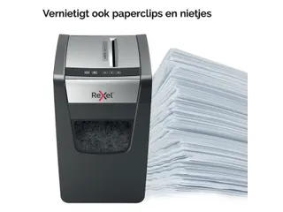 Papiervernietiger Rexel Momentum X312-SL snippers 5x42mm P-3 - 13