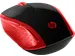 draadloze muis 200 (Empress red)