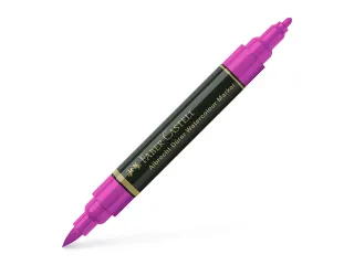 Aquarel marker Faber-Castell Albrecht Dürer 125 middelpaars - 1