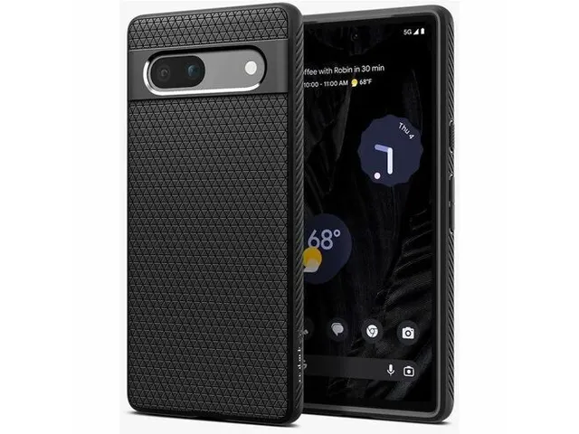 Spigen Case ACS05815 Google Pixel 7A Liquid Air Mat Zwart
