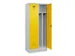 locker voor scheiding van kleding,HxBxD 1950x800x500mm,2vak