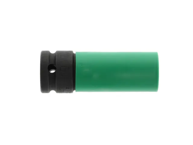 K 19 LS 19 Schroevendraaierbit 1/2 inch met beschermhuls,19mm