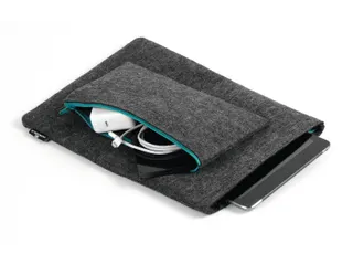Laptop beschermhoes MultiBag 13 inch EFFECT donkergroen - 3