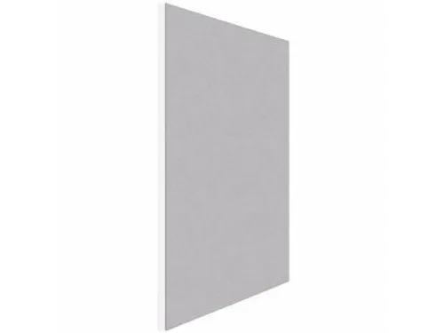 Prikbord Rocada Skinpinboard 50x75cm stof grijs