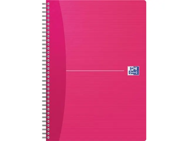 Office Essentials spiraalschrift A4 geruit 5 mm