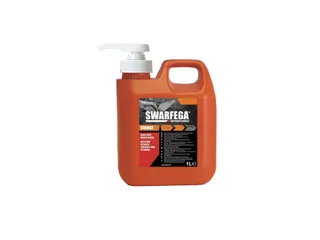 Handreiniger SCJ Swarfega Orange 1 liter met pomp - 2