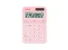 Rekenmachine Casio MS-20YC-LP roze