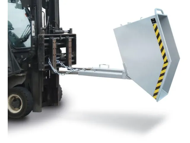 Kiepbak voor spaanders,HxLxB 740x1115x590mm,0,25m³,draagverm. 300kg