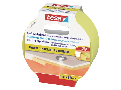 Afplaktape Tesa Professional 38mmx25m