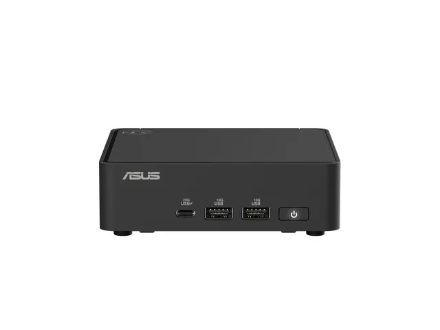 ASUS RNUC15CRKI300002, Mini PC barebone, DDR5-SDRAM, M.2, Ethernet LAN