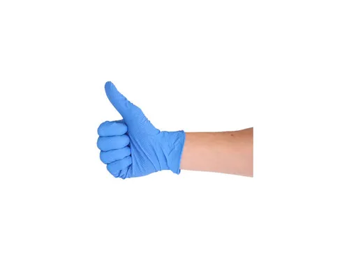 CMT Multigrip Nitril Handschoenen Maat M blauw