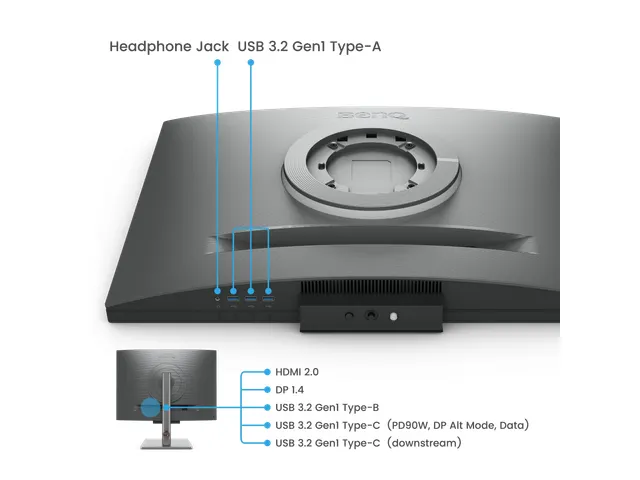 BenQ RD280U, 71,6 cm (28.2 inch), 3840 x 2560 Pixels, 4K Ultra HD, 5 m