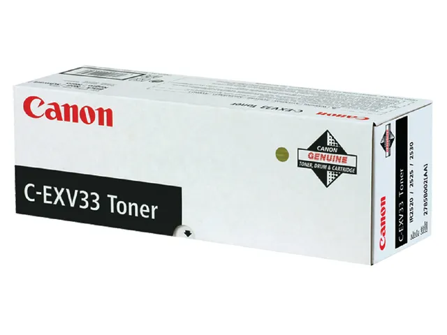 Canon C-EXV 33 Toner Zwart 14.600 pag. voor imageRUNNER ADVANCE