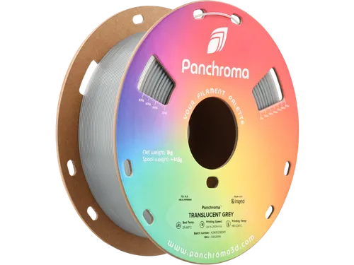 PLA Translucent 1,75mm Grijs 1kg Panchroma 3D Filament