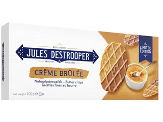 J.destrooper Boterwafel Crème Brûlée 100G - 2
