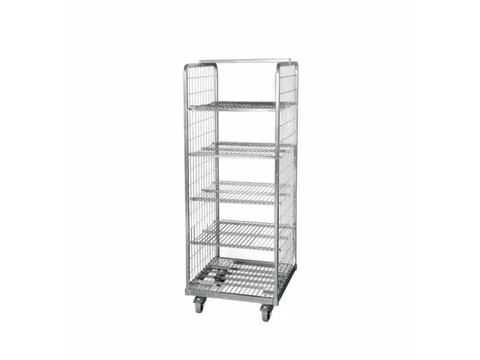 rolcontainer,draagverm. 500kg,HxLxB 1670x600x600mm,nuttige H 1490mm